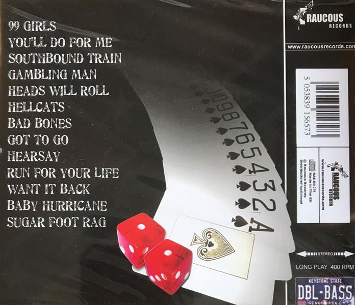 CD - Blue J's - Bad Bones