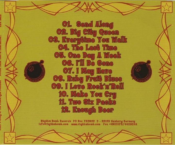 CD - Cash O'Riley - Booze, Lust, Lies And Heartache