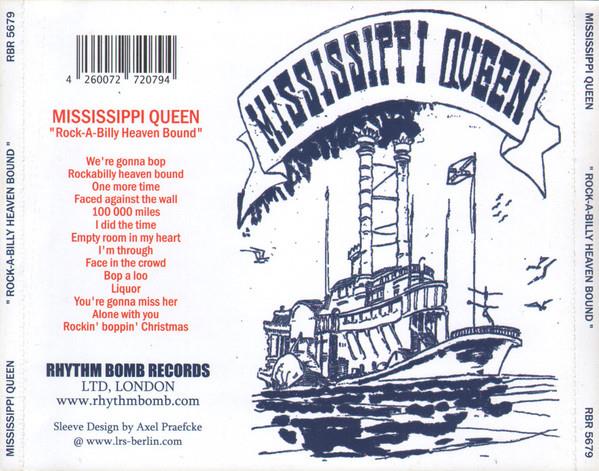 CD - Mississippi Queen - Rock-A-Billy Heaven Bound