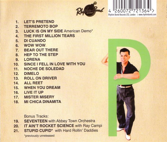 CD - Pep Torres - The Many Sides Of
