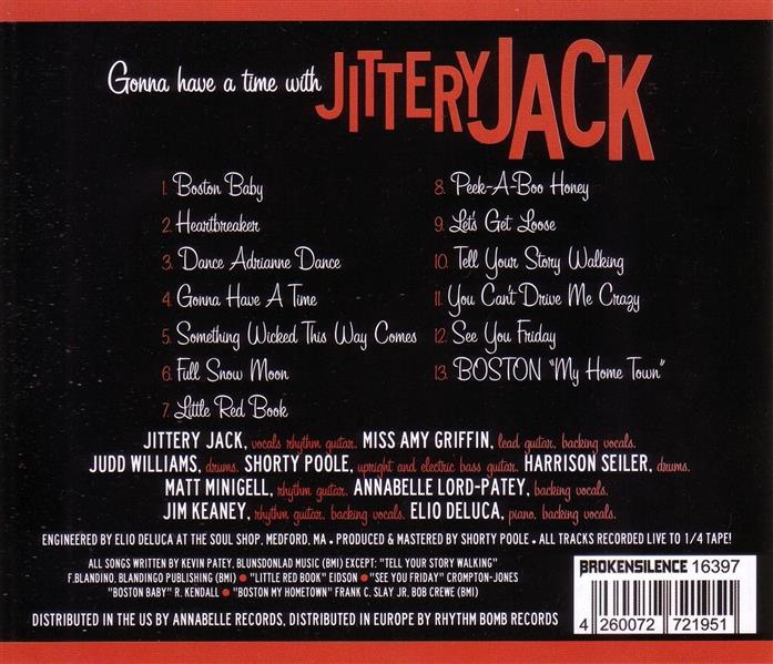 CD - Jittery Jack - Gonna Have A Time With