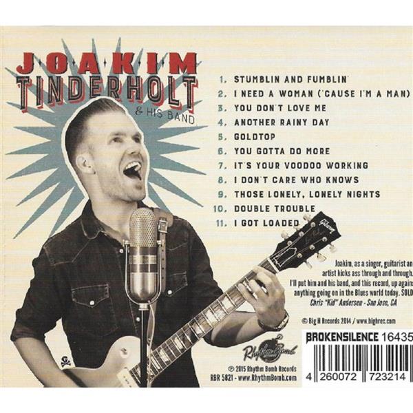 CD - Joakim Tinderholt - You Gotta Do More