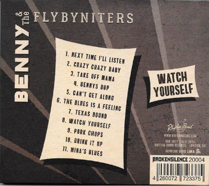 CD - Benny And The Flybyniters - Watch Yourself