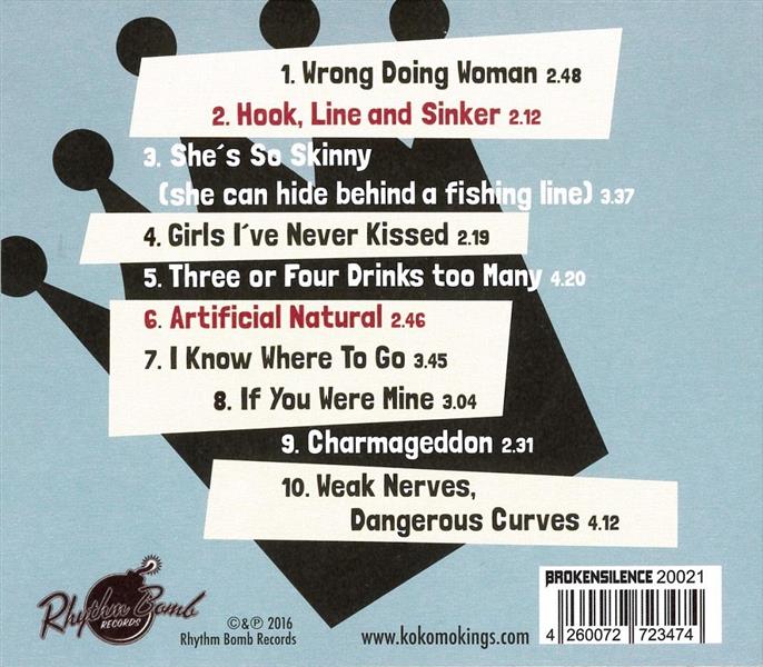 CD - Kokomo Kings - Artificial Natural