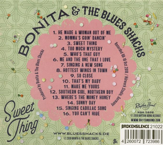 CD - Bonita & the Blues Shacks - Sweet Thing