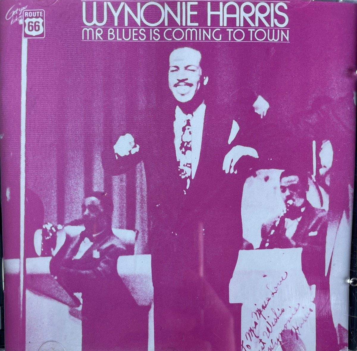 CD - Wynonie Harris - Mr. Blues Is Coming To Town