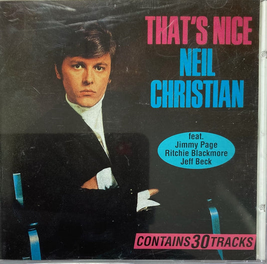 CD - Neil Christian - That's Nice