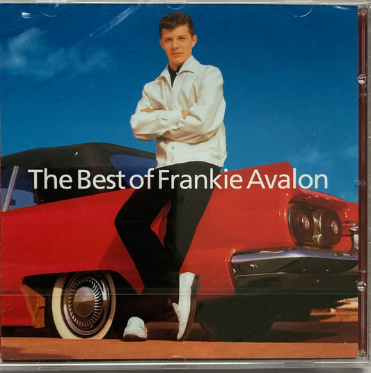 CD - Frankie Avalon - The Best Of Frankie Avalon