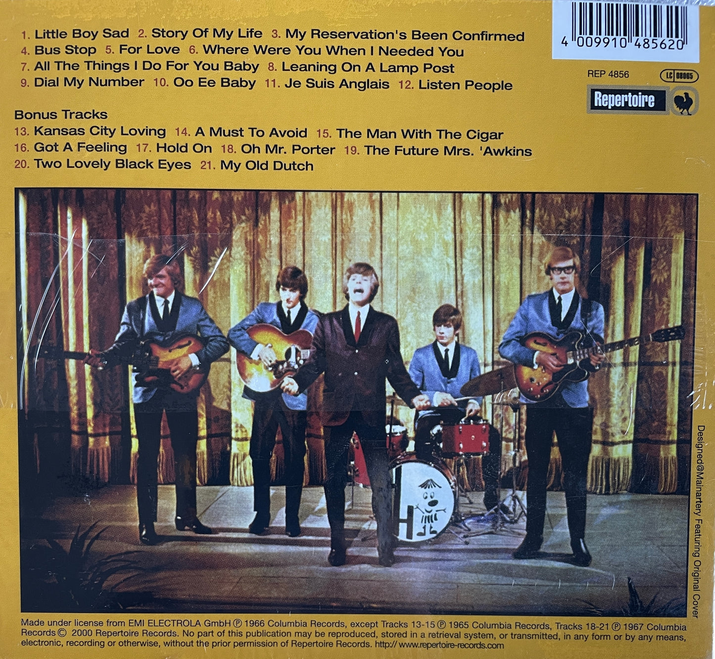 CD - Herman's Hermits - Both Sides Of