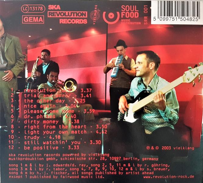 CD - Busters - Revolution Rock