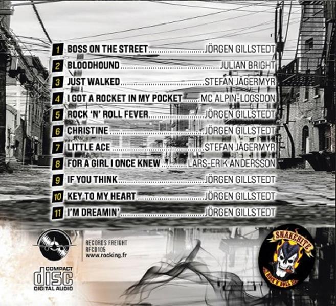 CD - Snakebite - Boss On The Street