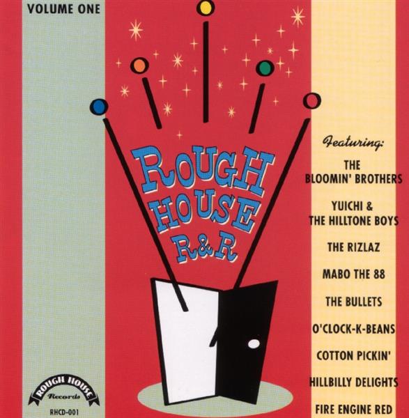 CD - VA - Rough House Rock'n'Roll Vol. 1