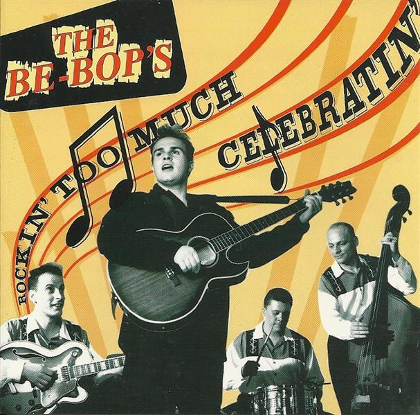 CD - Be Bops - Celebratin'