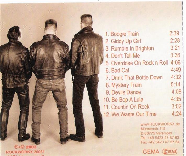 CD - Barneys Boogie Train