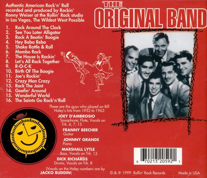 CD - Comets - Still Rockin' Around The Clock