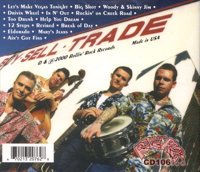 CD - Johnny & The Blades - Let's Make Vegas Tonite