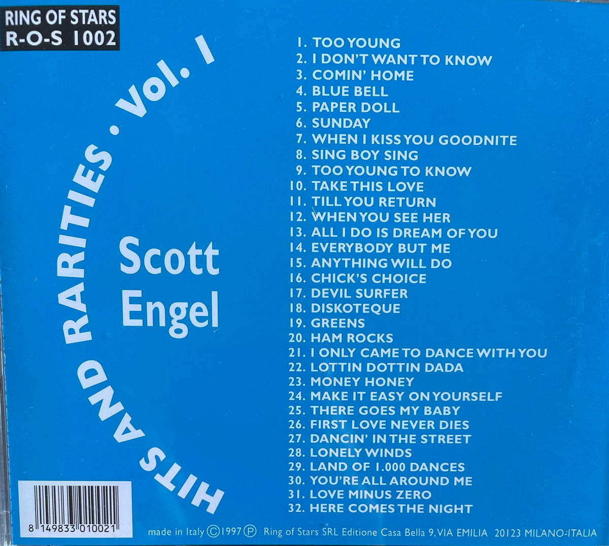 CD - Scott Engel - Hits And Rarities Vol. 1