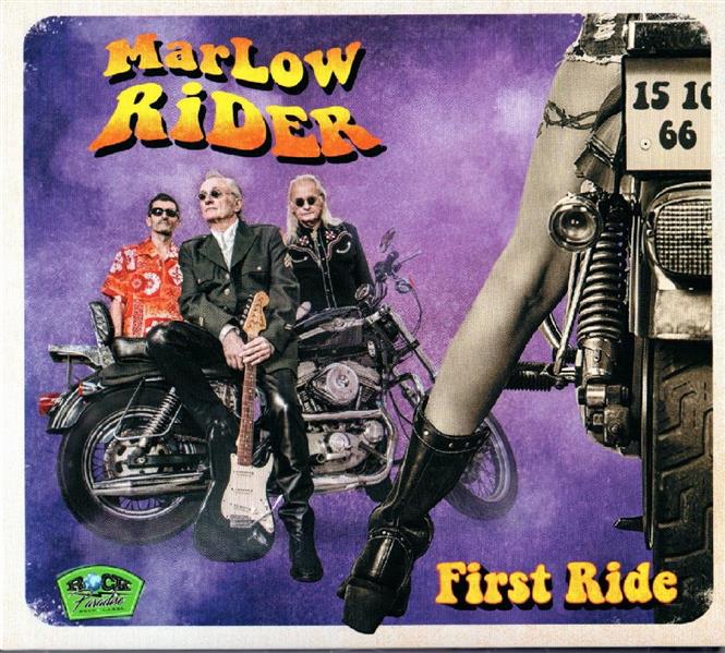 CD - Marlow Rider - First Ride