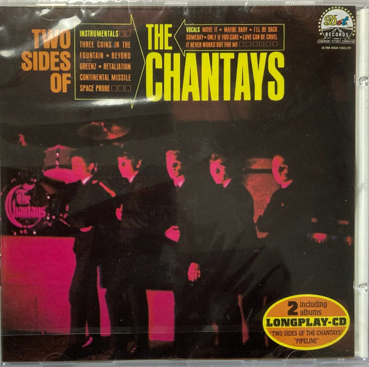 CD - Chantays - Two Sides Of The Chantays & Pipeline