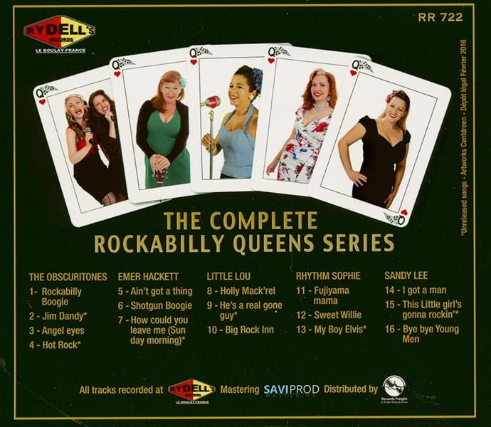 CD - VA - The Complete Rockabilly Queens Series