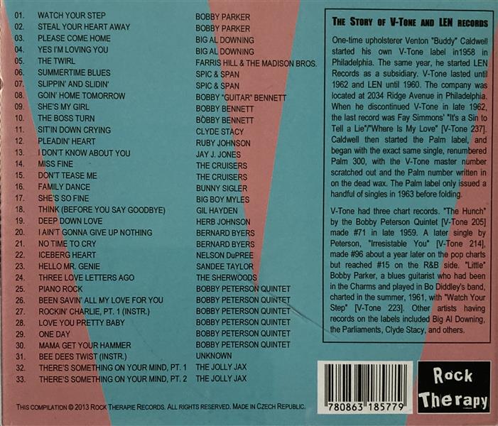 CD - VA - A Little Shot Of Rhythm'n'Blues & A Whole Lot Of Rock'n'Roll