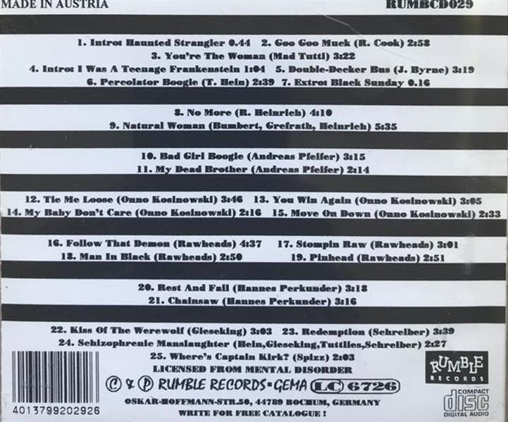 CD - VA - Dawn Of The 7inch Peoble