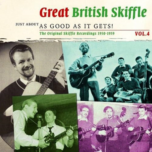 CD-2 - VA - Great British Skiffle Vol. 4 - Just About As Good As It Gets!