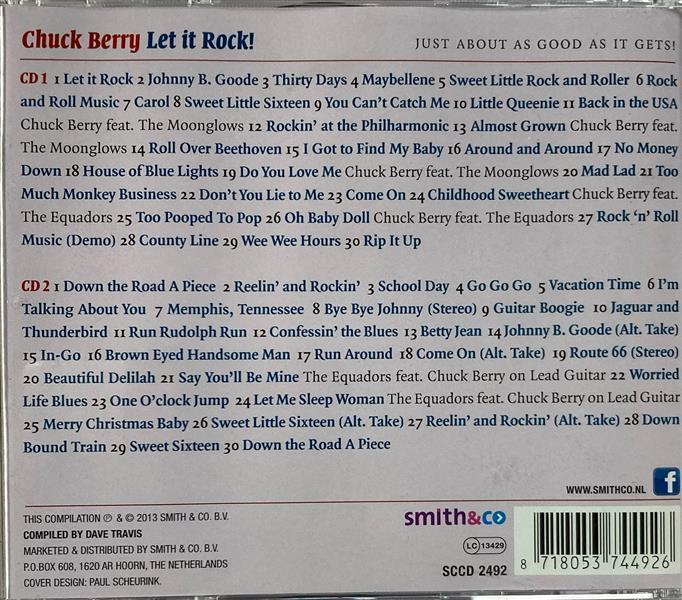 CD-2 - Chuck Berry - Let it Rock! - Just About As Good As It Gets