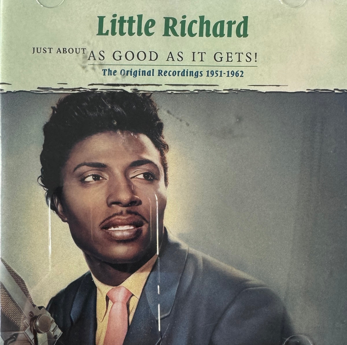 CD-2 - Little Richard - Just About As Good As It Gets!