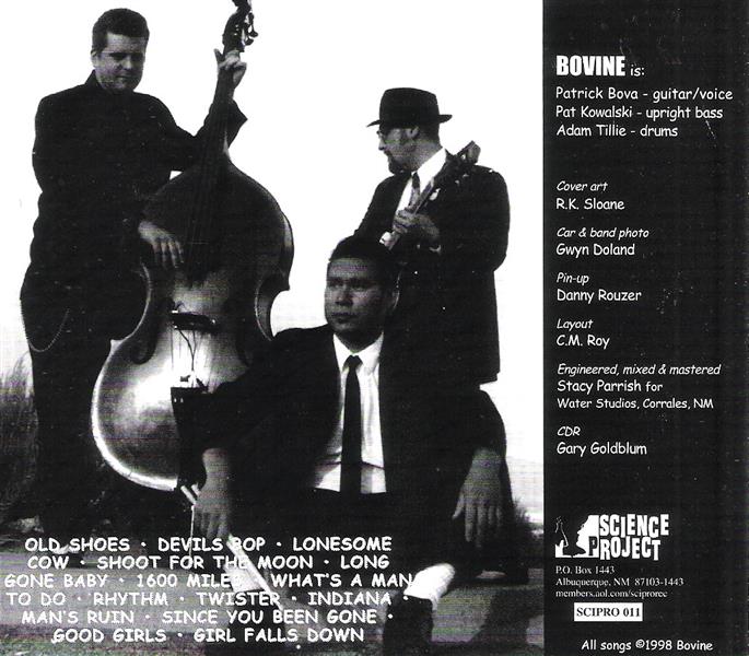 CD - Bovine - Self Titled