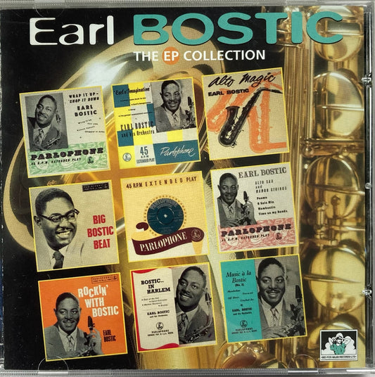CD - Earl Bostic - The EP Collection