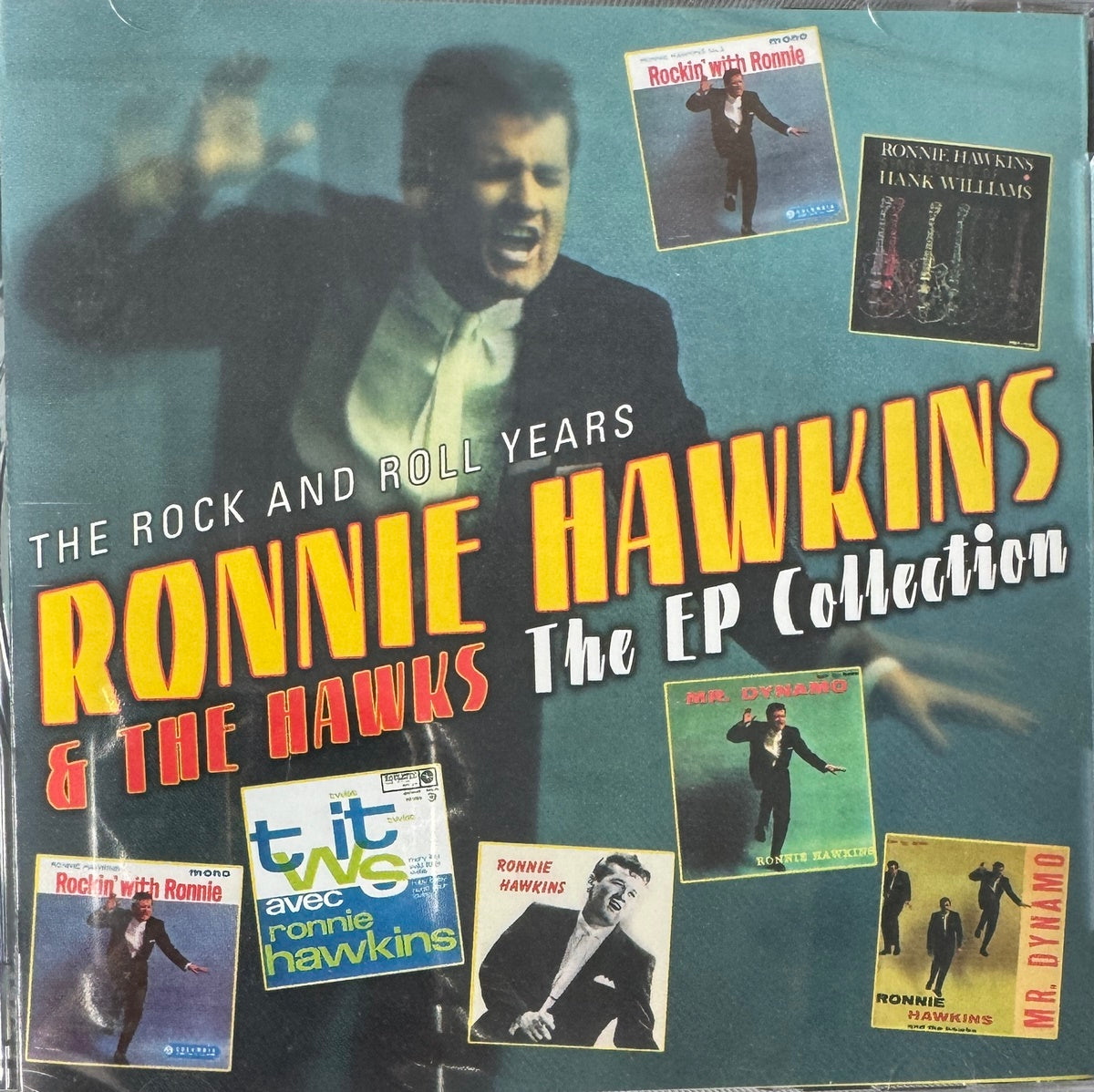 CD - Ronnie Hawkins & The Hawks - The E.P. Collection