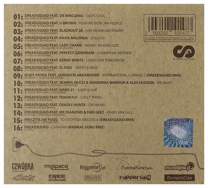 CD - Dreadsquad - The Riddim Machine