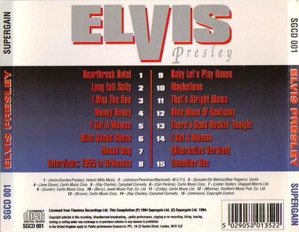 CD - Elvis Presley - Supergain