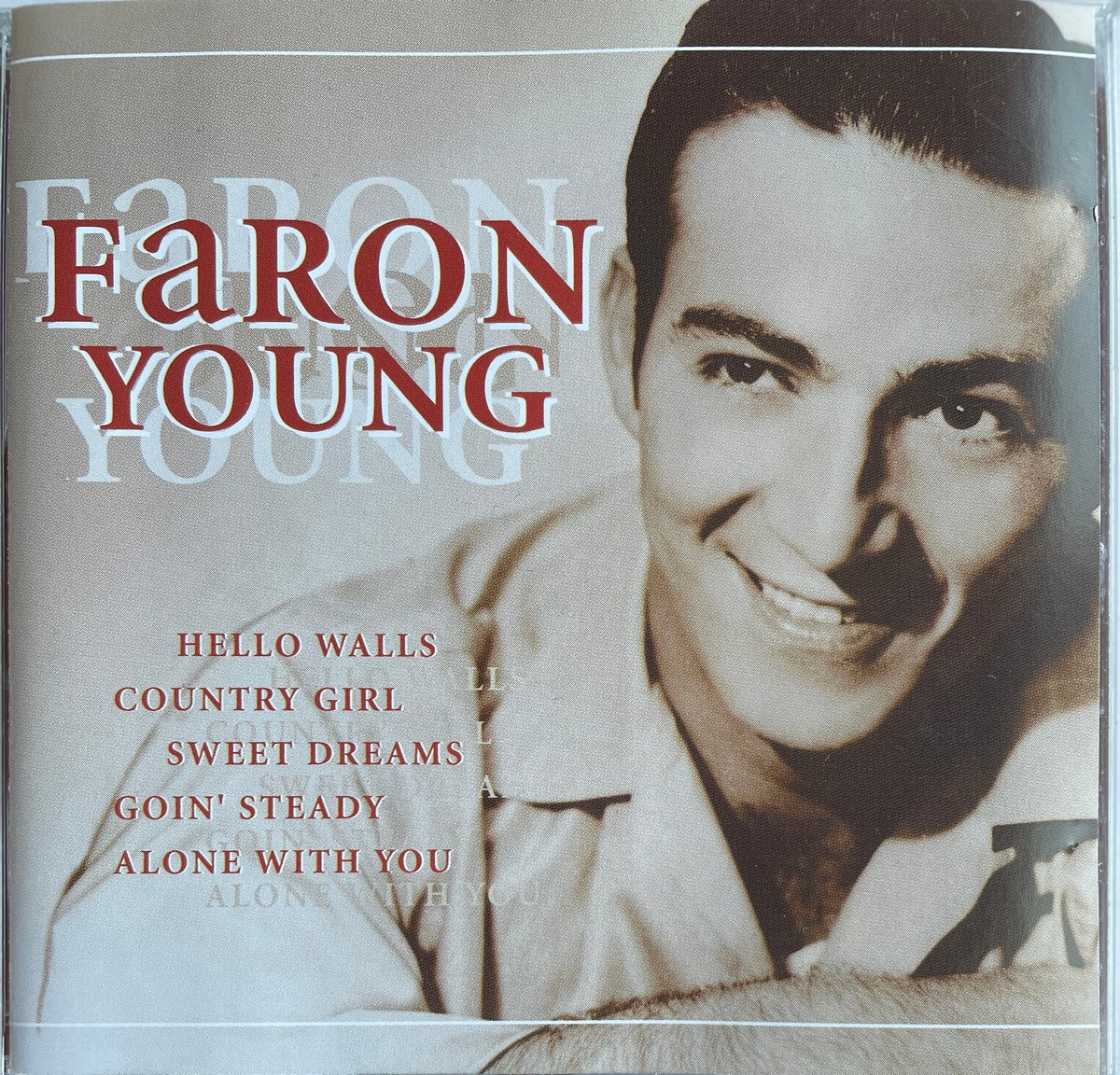 CD - Faron Young - Country Legends