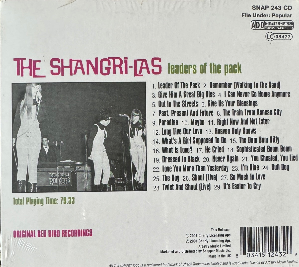 CD - Shangri-Las - Leaders Of The Pack