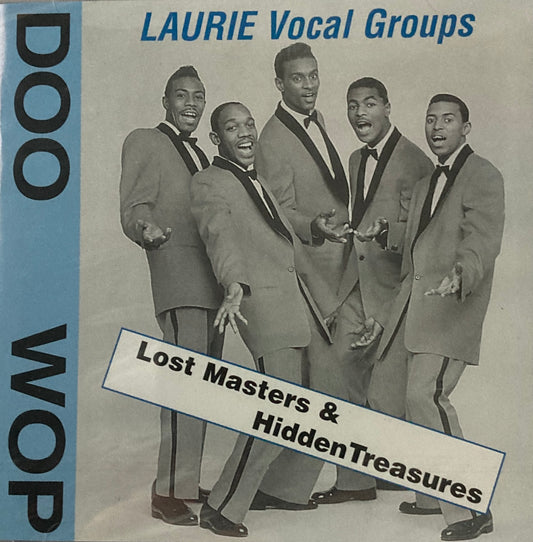 CD - VA - Laurie Vocal Groups Lost masters & hidden treasures