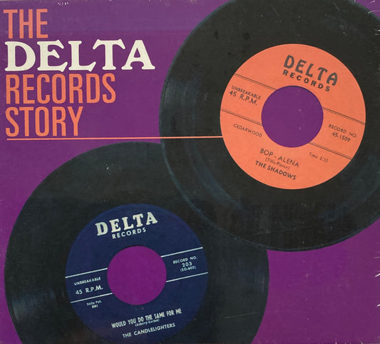 CD - VA - The Delta Records Story
