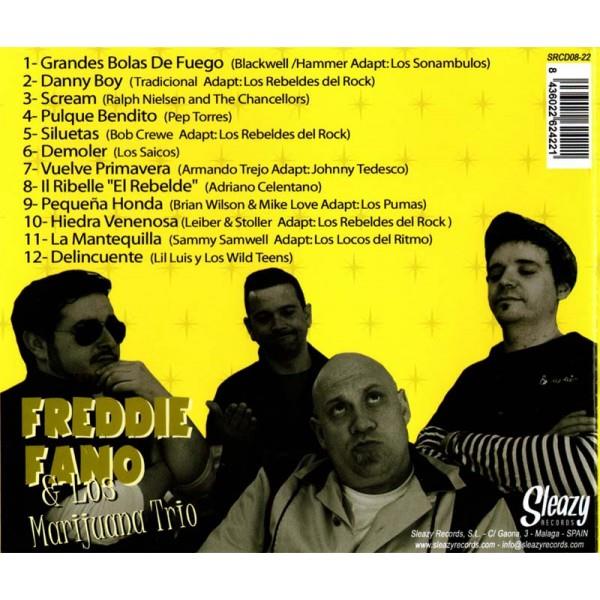CD - Freddie Fano & Los Marijuana Trio - La Venganza de Moctezuma is Back!