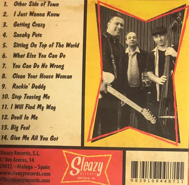 CD - T. Perry and the Bombers - Stop Teasing Me