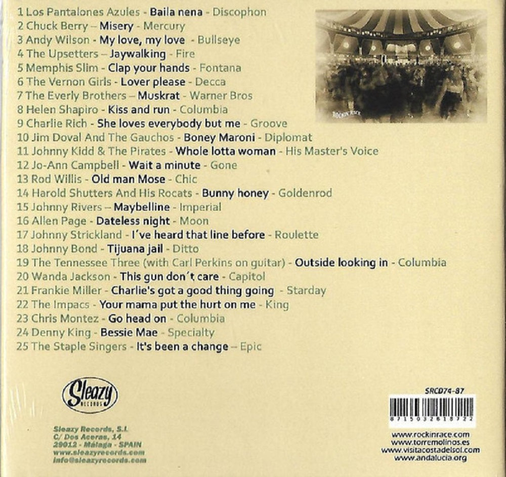 CD - VA - Rockin' Race Jamboree 2025