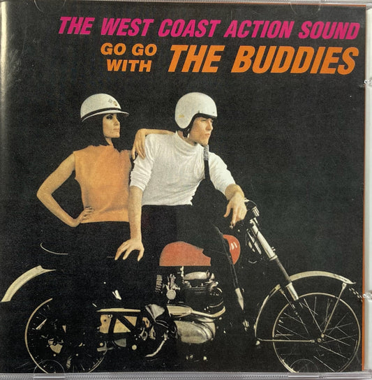 CD - Buddies - The West Coast Action Sound Go Go With The Buddies