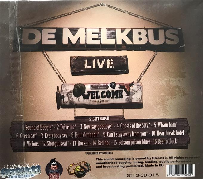CD - Eightbomb - Live At De Melkbus