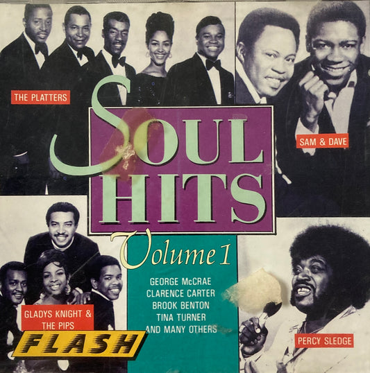 CD - VA - Soul Hits Vol. 1