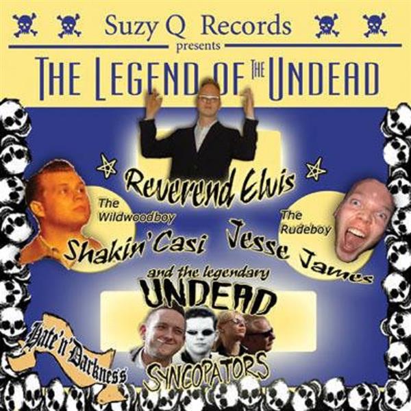 CD - VA - The Legend Of The Undead