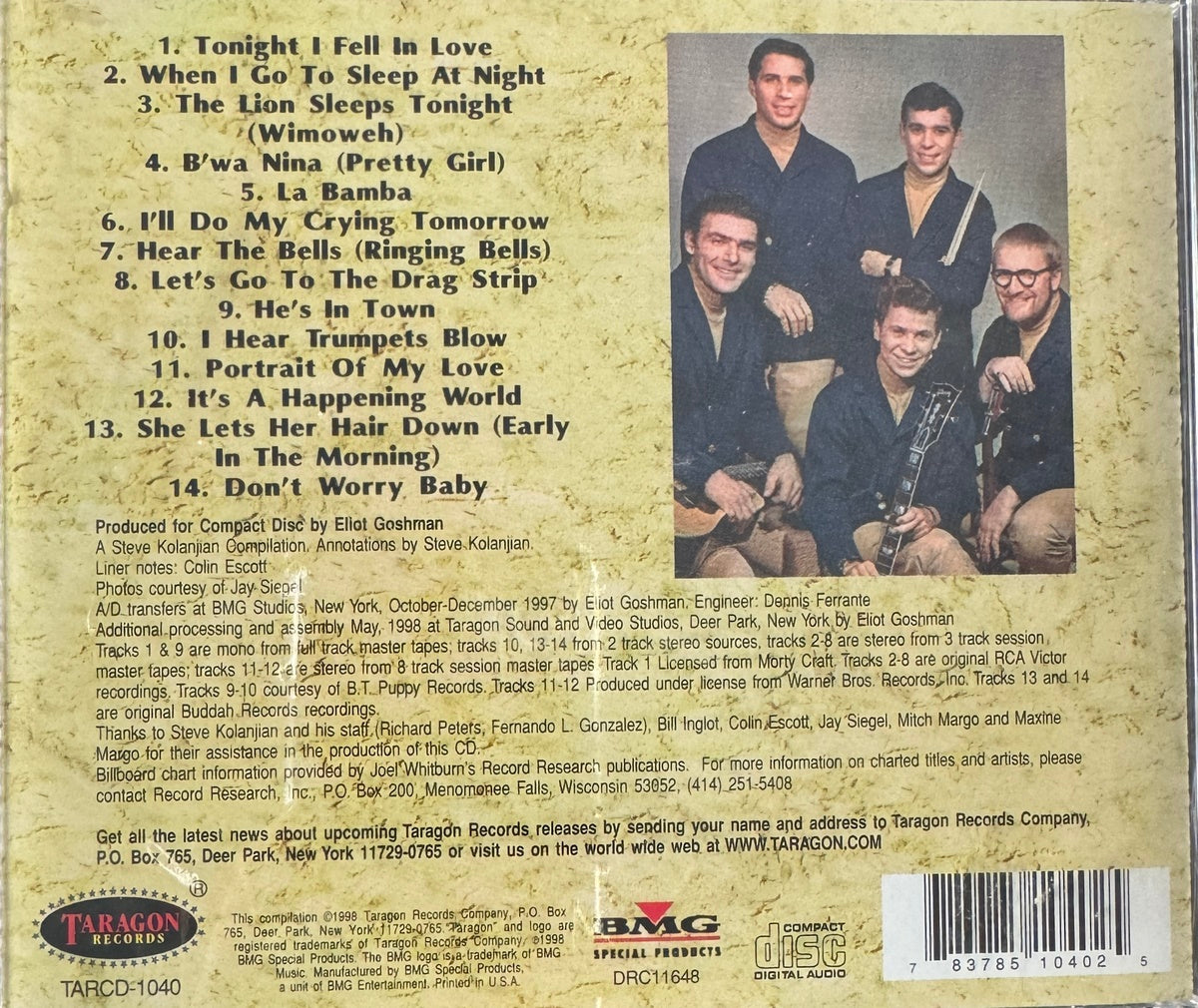 CD - Tokens - All Time Greatest Hits!!!