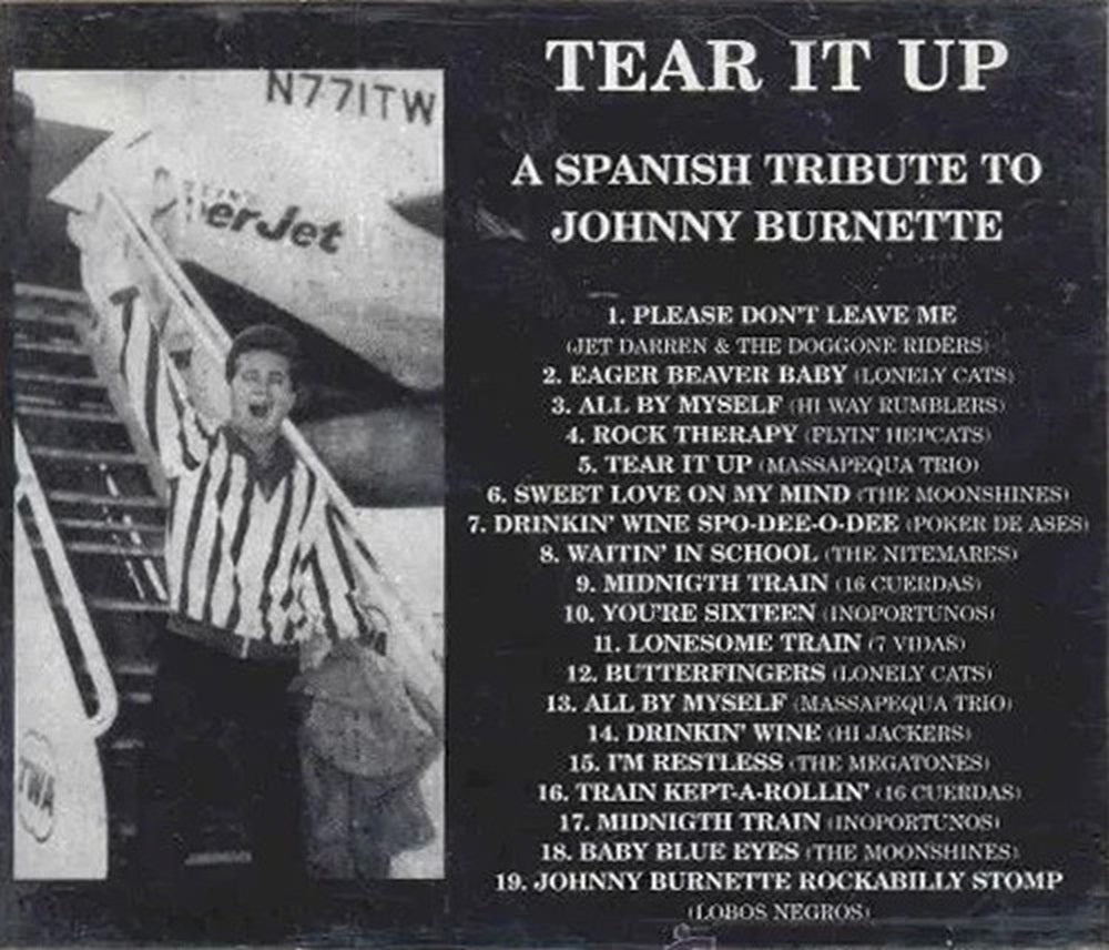 CD - VA - Tear It Up - A Spanish Tribute To Johnny Burnette