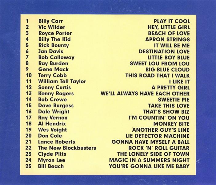 CD - VA - Teen Beat Vol. 1 - Play It Cool