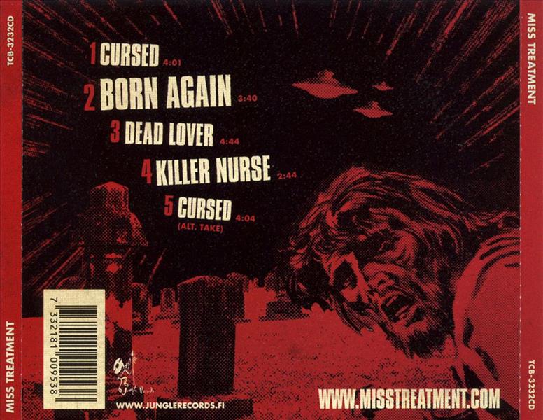 CD - Miss Treatment - Self Titled