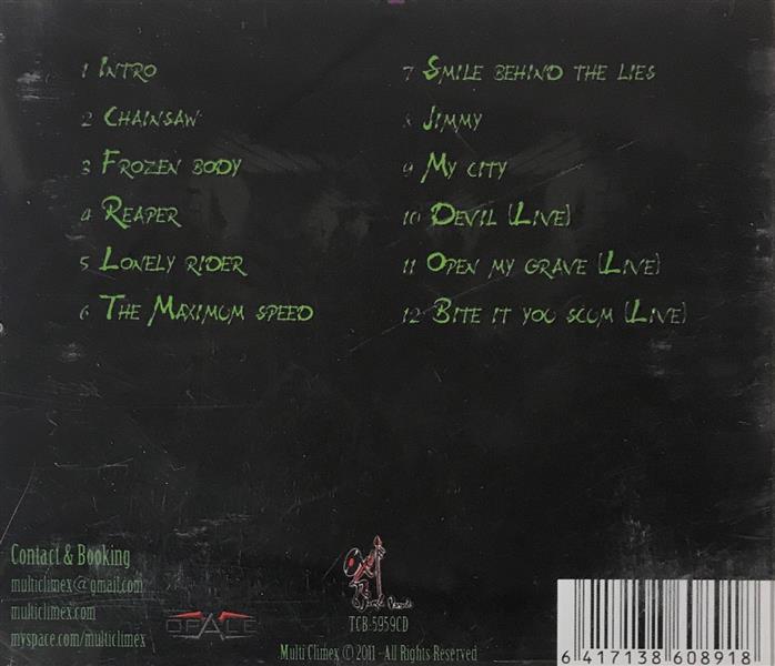 CD - Multi Climex - Multi Mental Institution